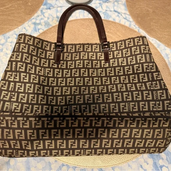 Fendi Zucca Handbag-Small - Picture 9 of 12